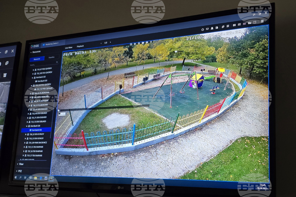 Благоевград - видеонаблюдение - обхват