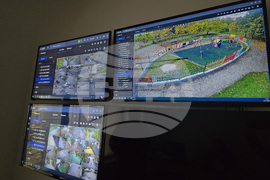 Благоевград - видеонаблюдение - обхват