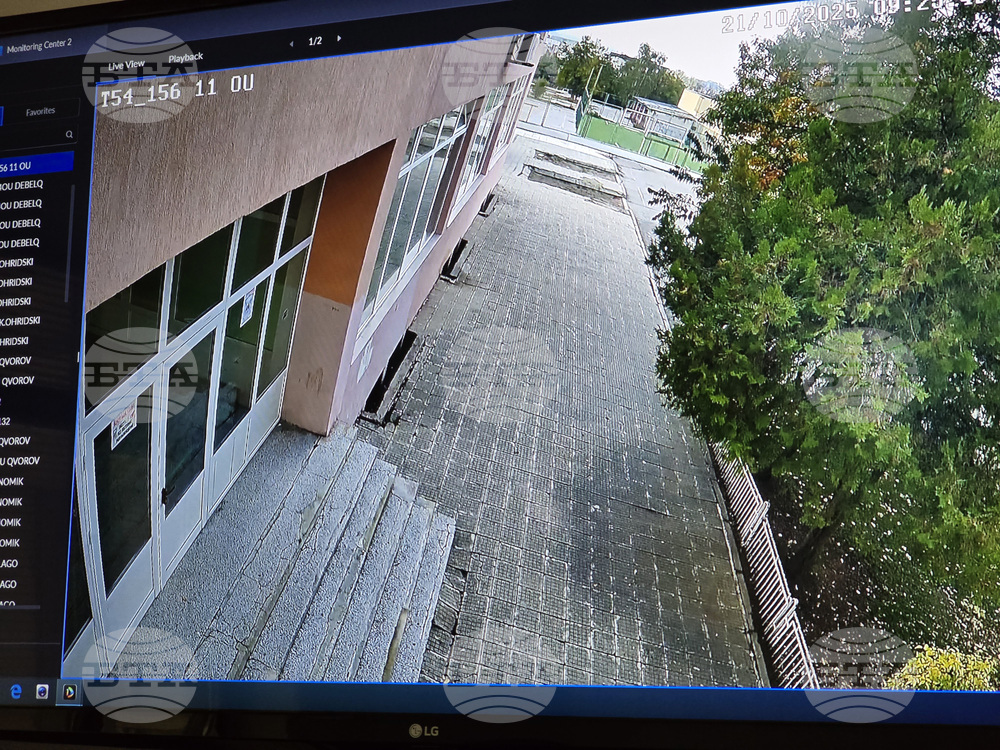 Благоевград - видеонаблюдение - обхват