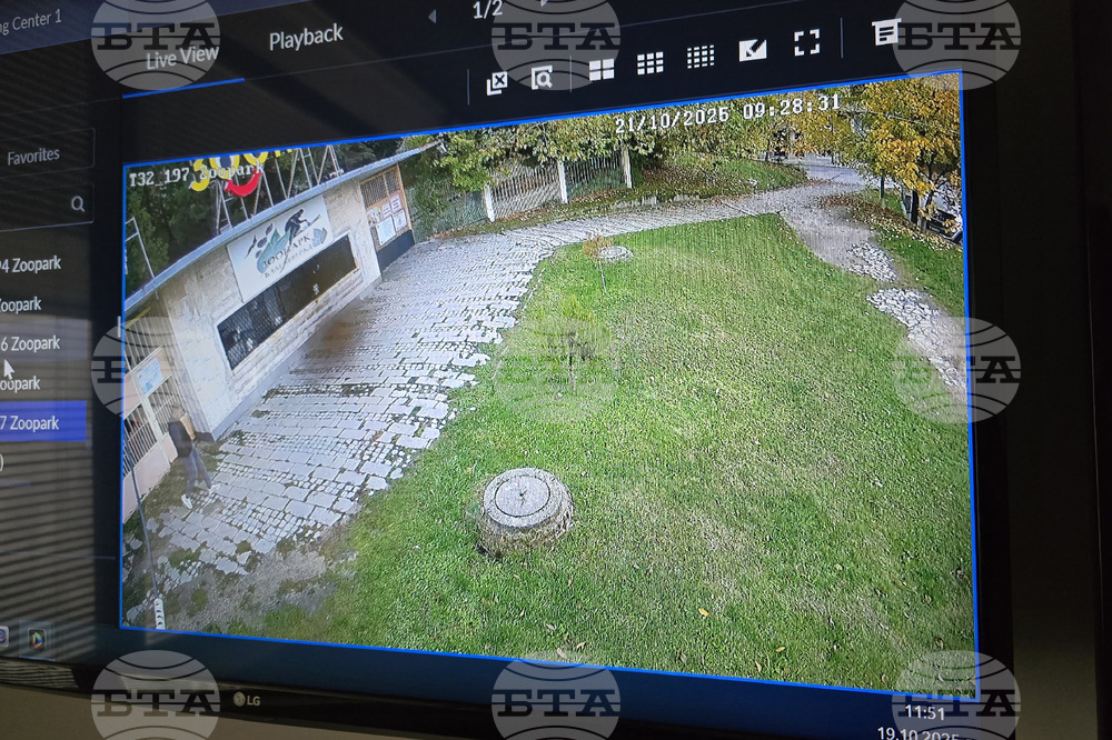 Благоевград - видеонаблюдение - обхват