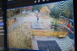 Благоевград - видеонаблюдение - обхват