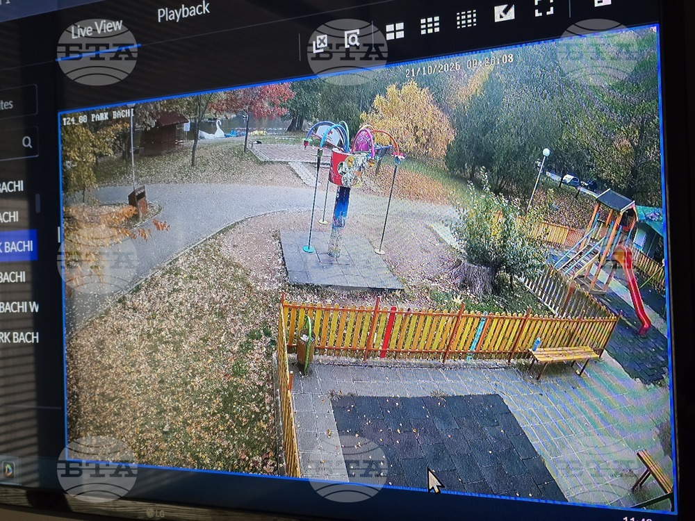 Благоевград - видеонаблюдение - обхват