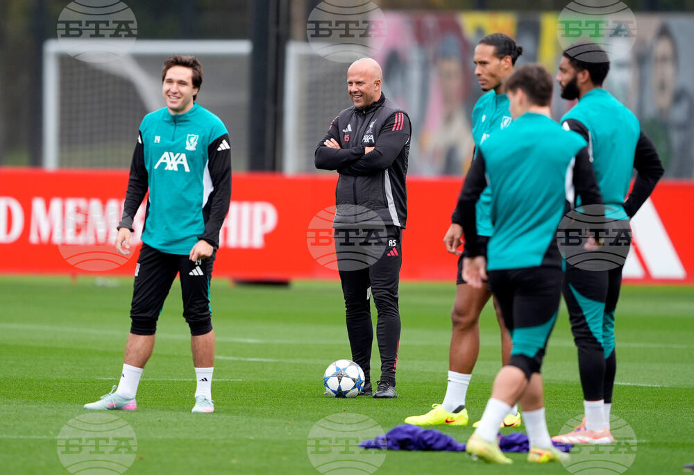 Britain Soccer Champions League