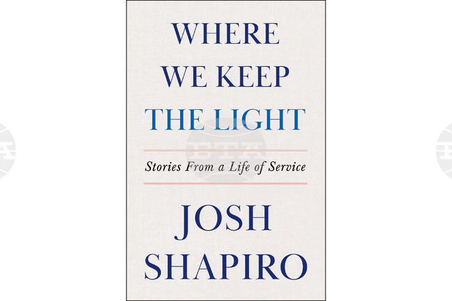 Books-Governor Josh Shapiro