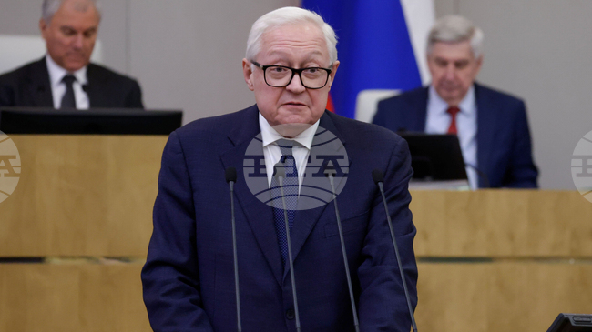 Въпросът за нов контакт между Путин и Тръмп присъства в дневния ред, заяви руският заместник външен министър Рябков