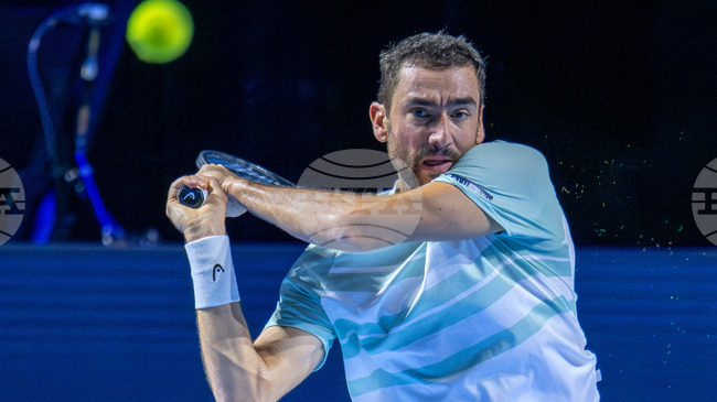 Марин Чилич се класира за втория кръг на турнира по тенис в Хонконг