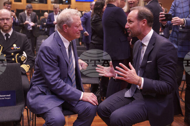 Norway Climate Conference Gore