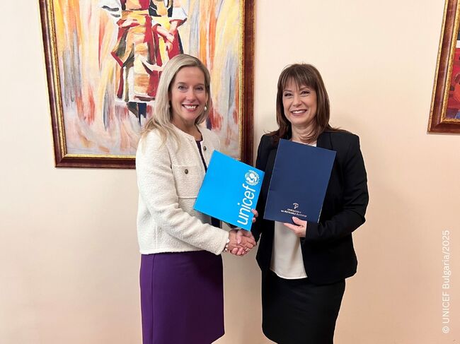 Повече начини за подаване сигнали и консултации предвижда сътрудничеството между УНИЦЕФ и омбудсмана за защита на децата