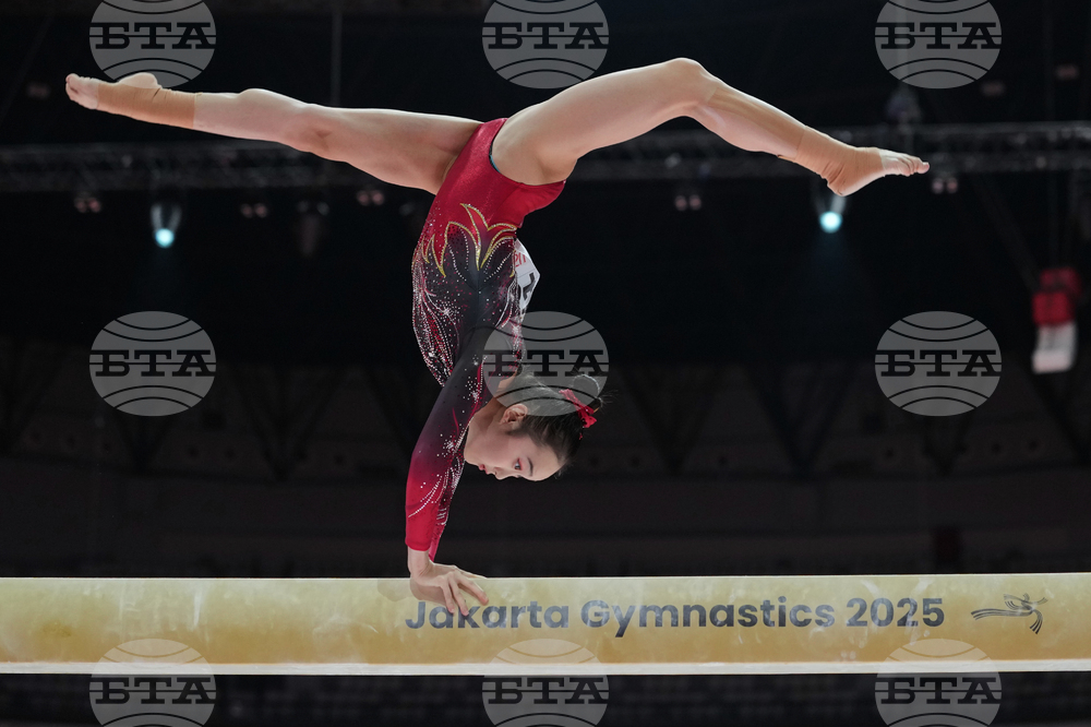Indonesia Gymnastics World