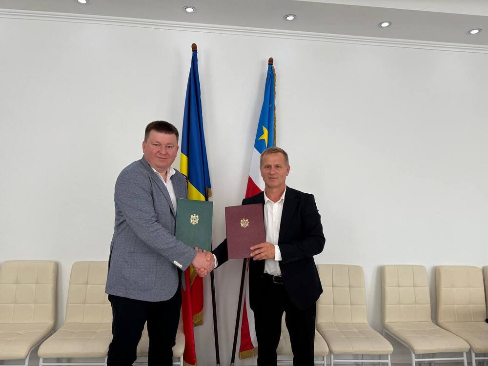 Международно партньорство бе подписано между украинската Арцизка община и молдовската община Комрат