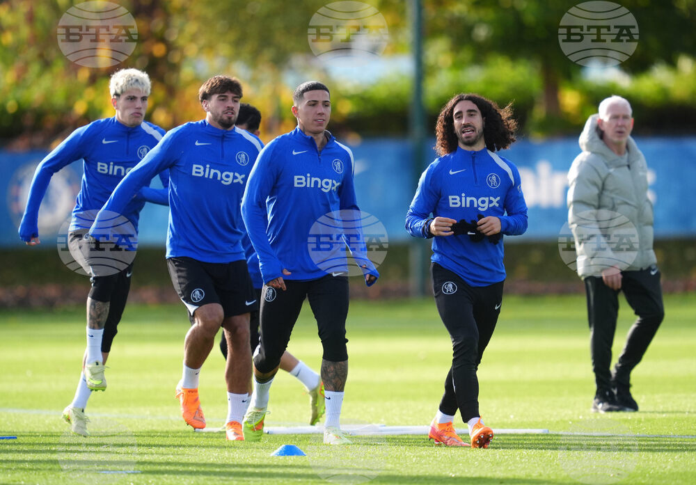 Britain Soccer Champions League