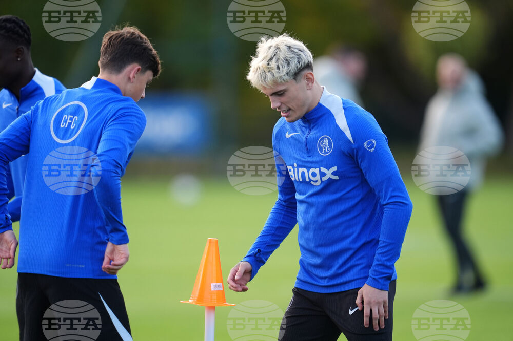 Britain Soccer Champions League