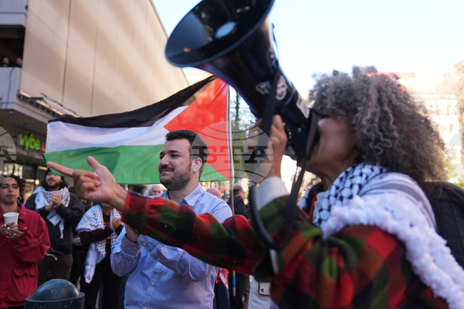 US Campus Protest-Mahmoud Khalil