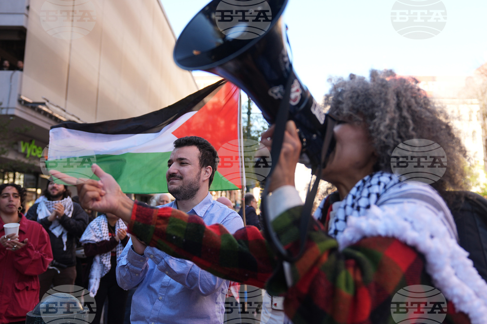 US Campus Protest-Mahmoud Khalil