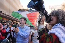 US Campus Protest-Mahmoud Khalil