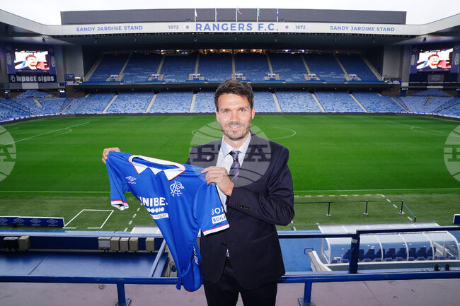 Britain Soccer Rangers