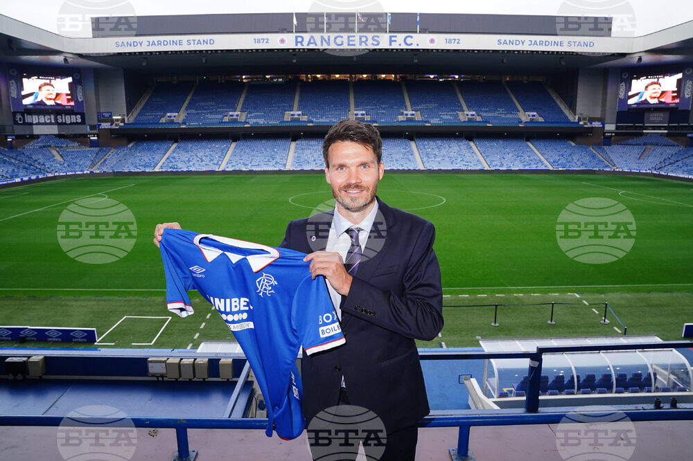 Britain Soccer Rangers