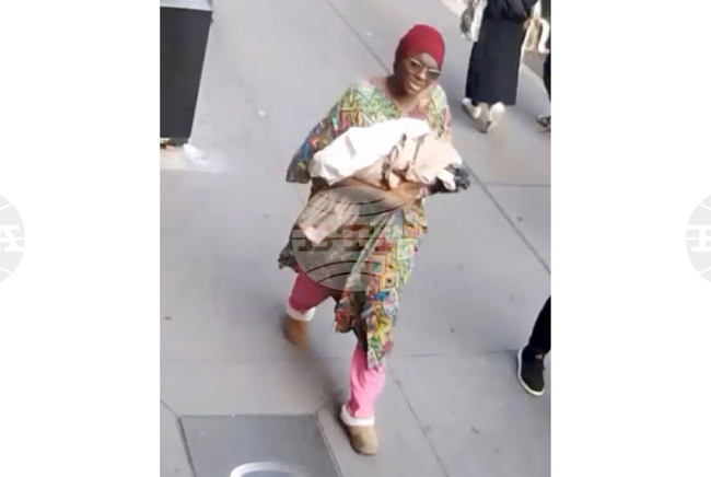 Abandoned Baby New York Subway