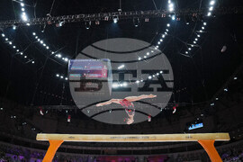 APTOPIX Indonesia Gymnastics World