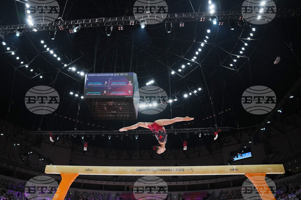 APTOPIX Indonesia Gymnastics World