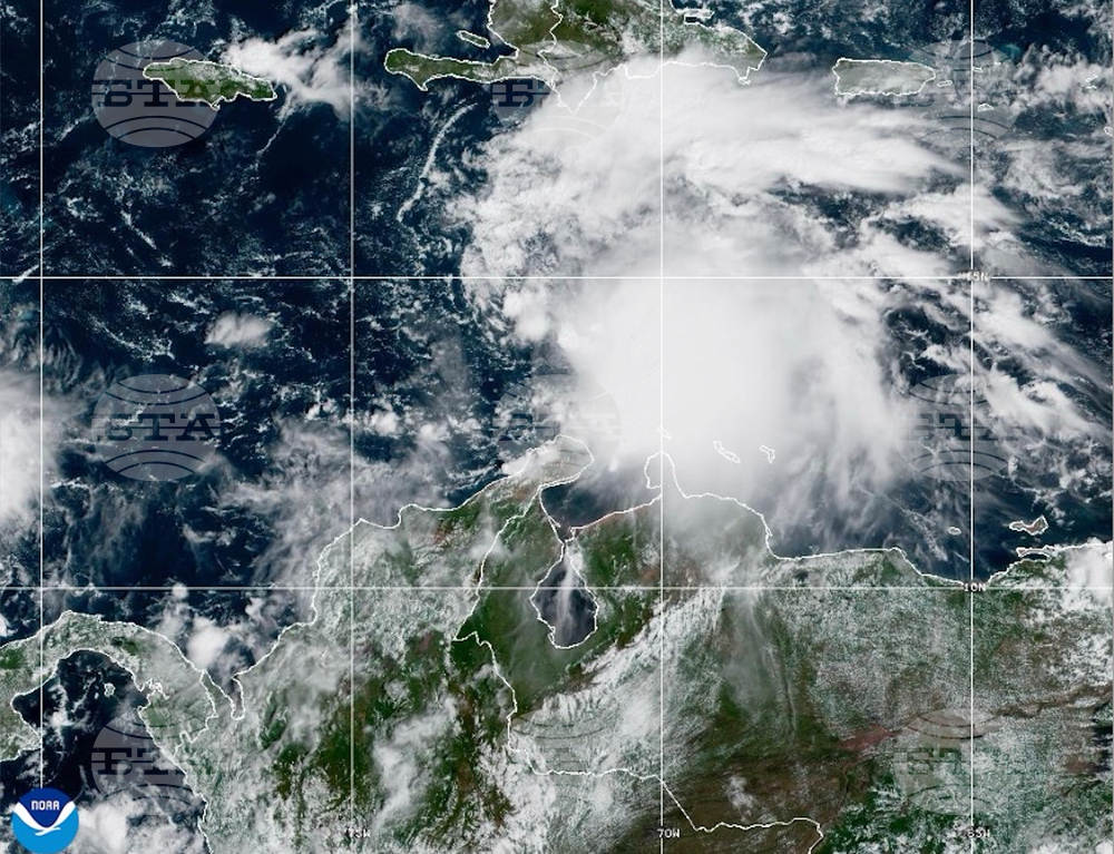 Extreme Weather Tropical Storm Melissa