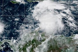 Extreme Weather Tropical Storm Melissa