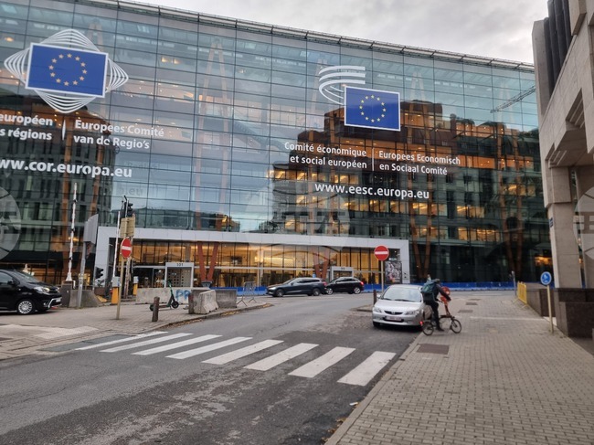 Встъпителна сесия на новия мандат на Европейския икономически и социален комитет ще се състои в Брюксел