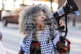 US Campus Protest-Mahmoud Khalil