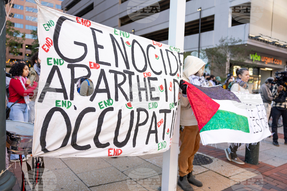 US Campus Protest-Mahmoud Khalil