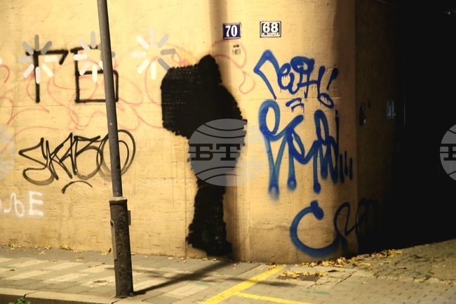 Belgrade Mural of Tennis Legend Novak Djokovic Defaced Amid His Support for Anti-Government Protests