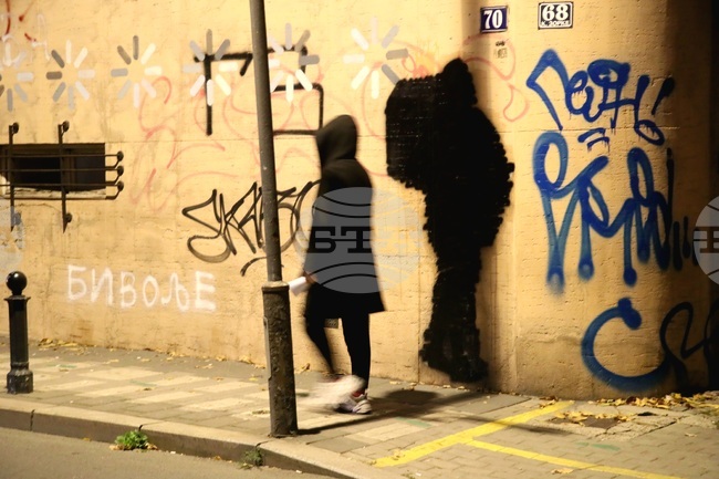 Fading Traces of Student Protest: Belgrade’s Walls Tell the Story Before the New Academic Year