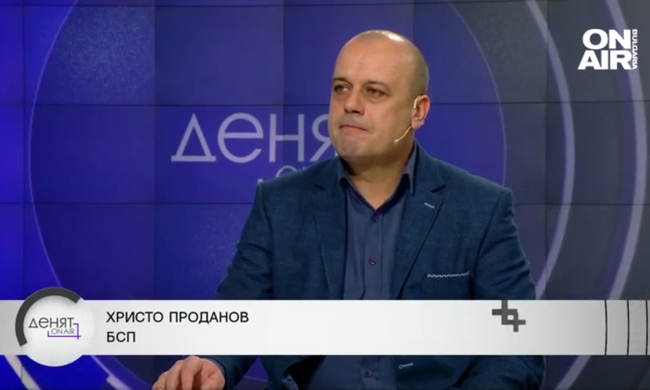 Христо Проданов: Първият ни закон в новия парламент ще бъде таван на цените на основните храни