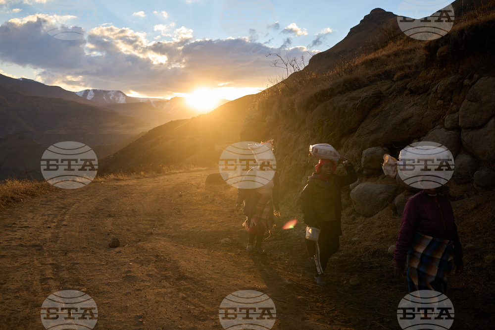 Lesotho USAID Cuts Photo Essay