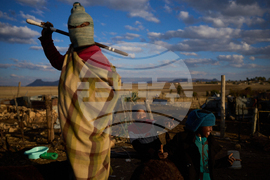 Lesotho USAID Cuts Photo Essay
