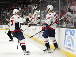 Capitals Ducks Hockey