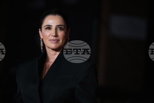 Italy Rome Film Fest La Preside Red Carpet