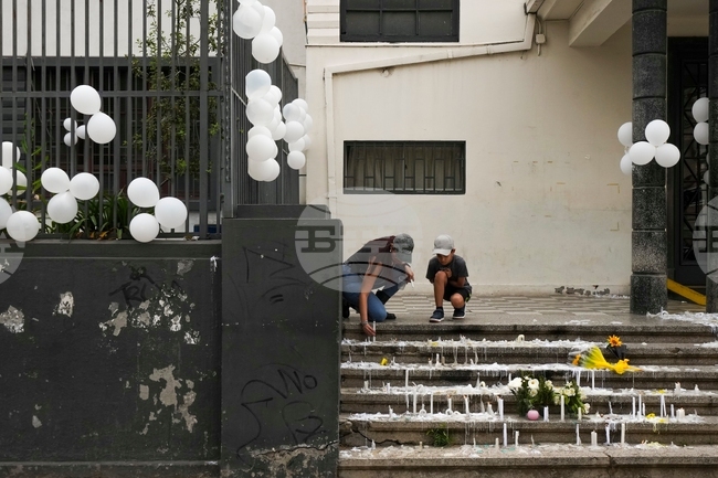 Chile School Accident
