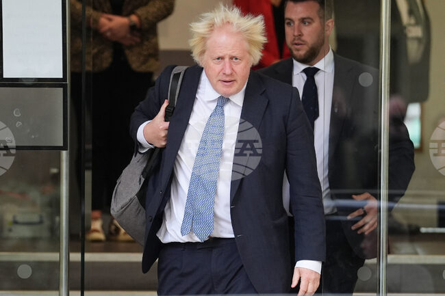 Britain COVID Inquiry