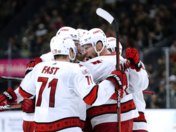Hurricanes Golden Knights Hockey