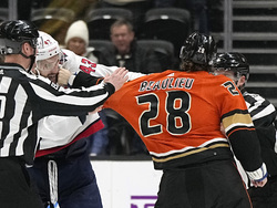 Capitals Ducks Hockey