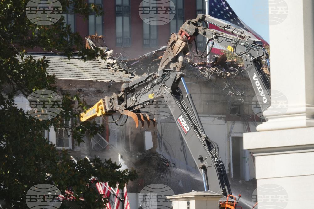 White House Demolition