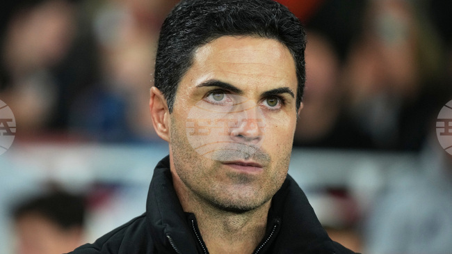 Мениджърът на Арсенал Микел Артета: "Гьокереш няма да бъде в състава за мача срещу Славия Прага"