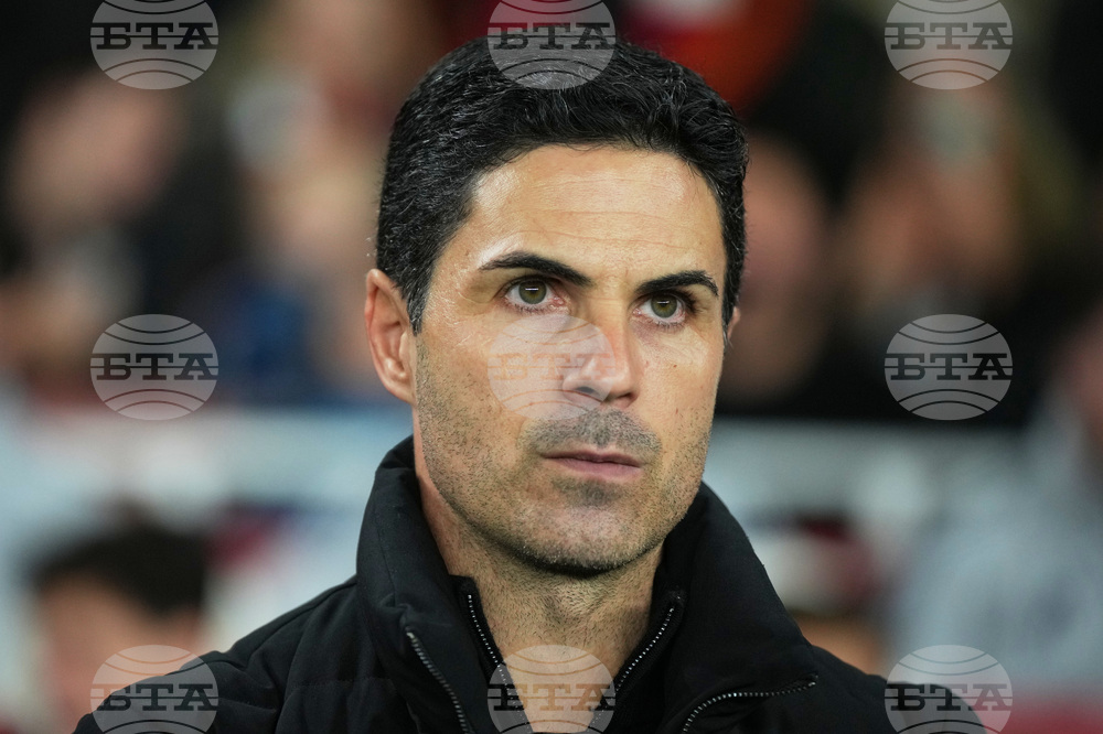 Мениджърът на Арсенал Микел Артета: "Гьокереш няма да бъде в състава за мача срещу Славия Прага"