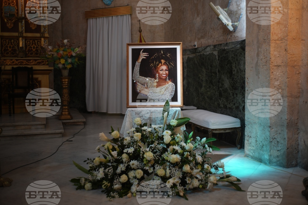  В Куба се организира меса по случай 100 години от рождението на певицата Селия Крус 