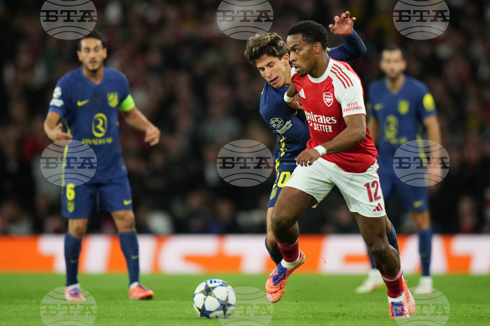 Britain Soccer Champions League