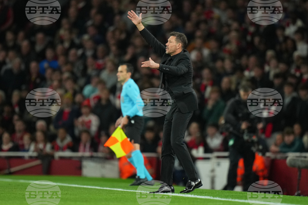 Britain Soccer Champions League