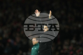 Britain Soccer Champions League