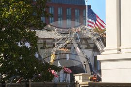 White House Demolition