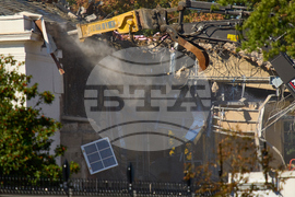 White House Demolition