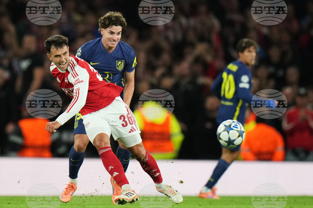 Britain Soccer Champions League